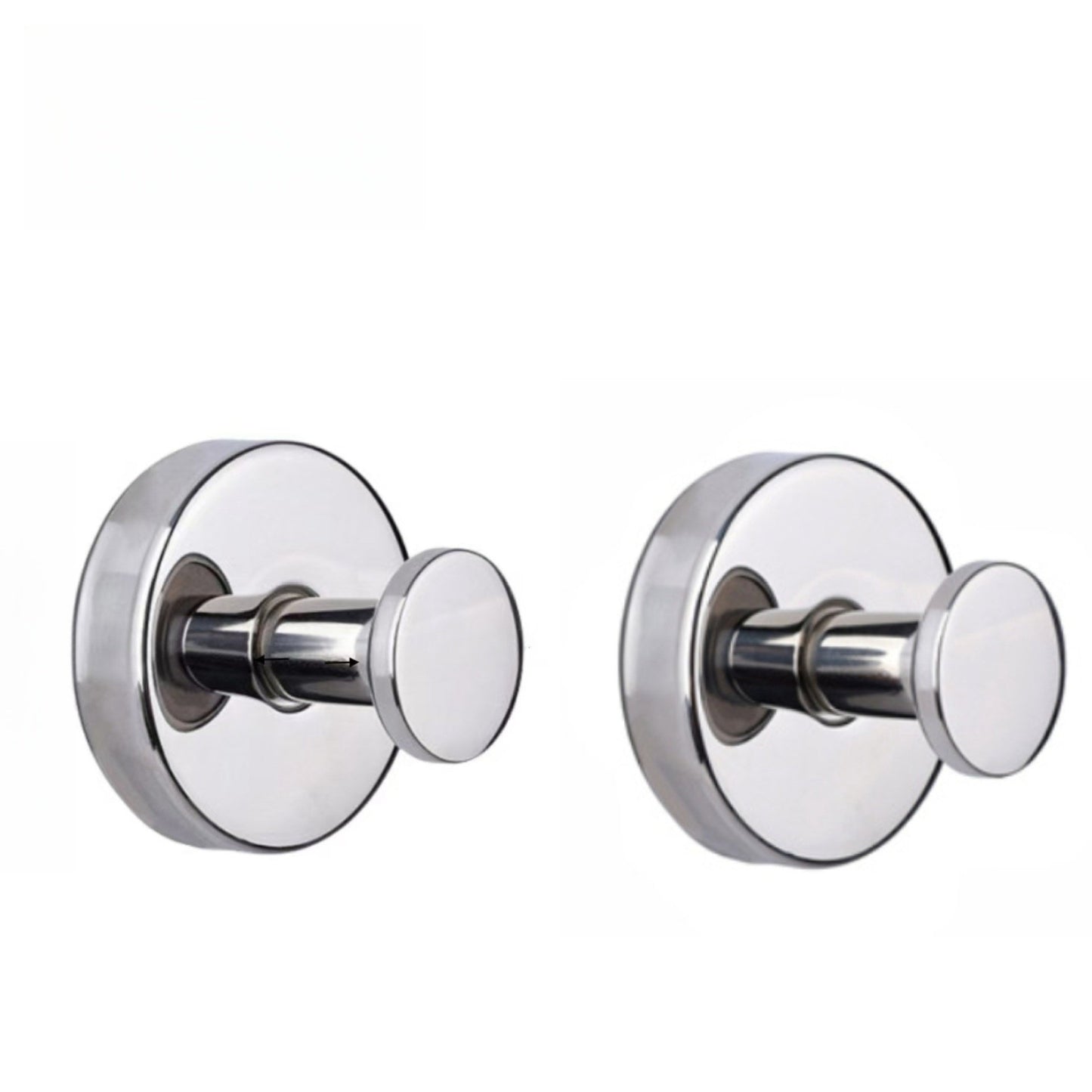 2024 Upgraded Christmas Hidden Suction Cup Hooks