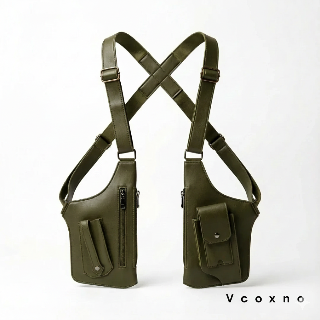 Vcoxno - Premium Leather Shoulder Bag