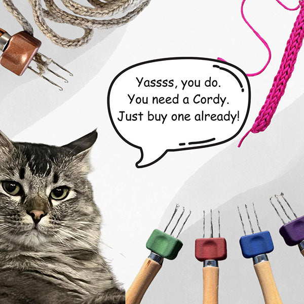 Cordy icord maker tool - Make icord