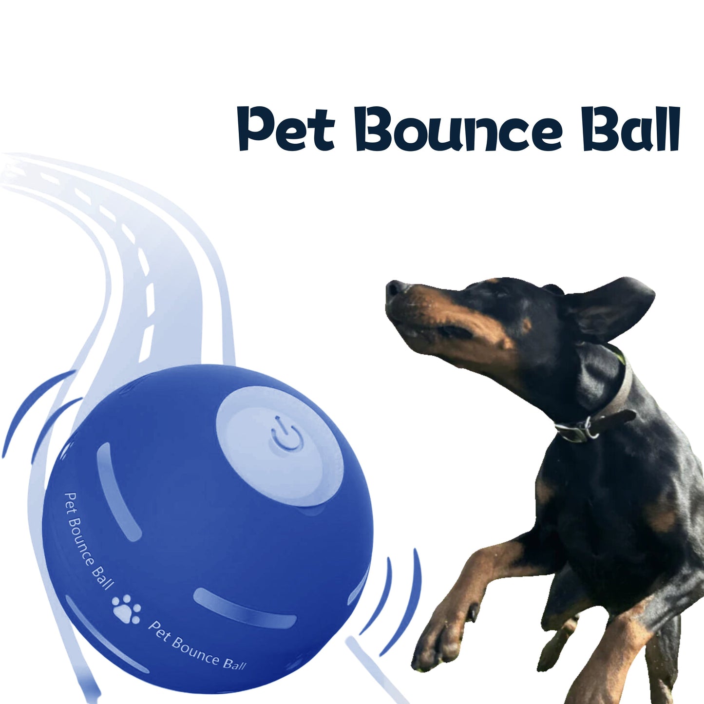 LASY DAY SALE 50% OFF - Pet Bounce Ball