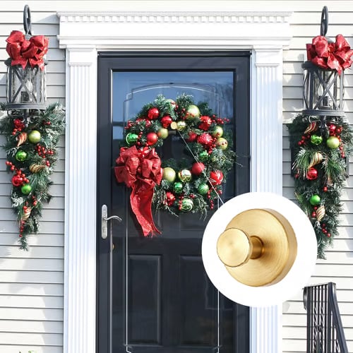 2024 Upgraded Christmas Hidden Suction Cup Hooks