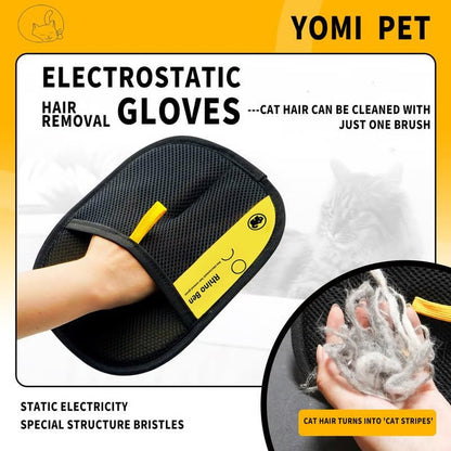 🎁 Last Day Buy 1 Get 1 Free- Pet hair remover Electrostatic gloves