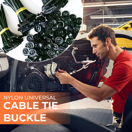 🔥Buy 50 Get 50 Free🔥Nylon Universal Cable Tie Buckle