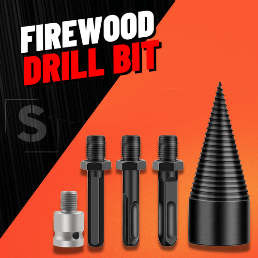 Firewood Drill Bit