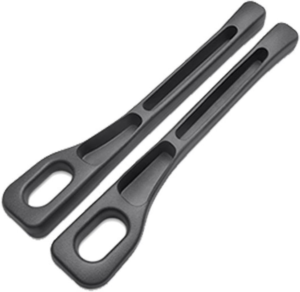 Dual-Slot Car Seat Gap Filler Organizer