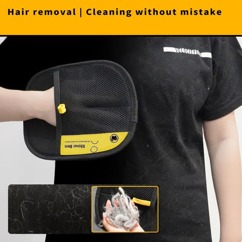 🎁 Last Day Buy 1 Get 1 Free- Pet hair remover Electrostatic gloves