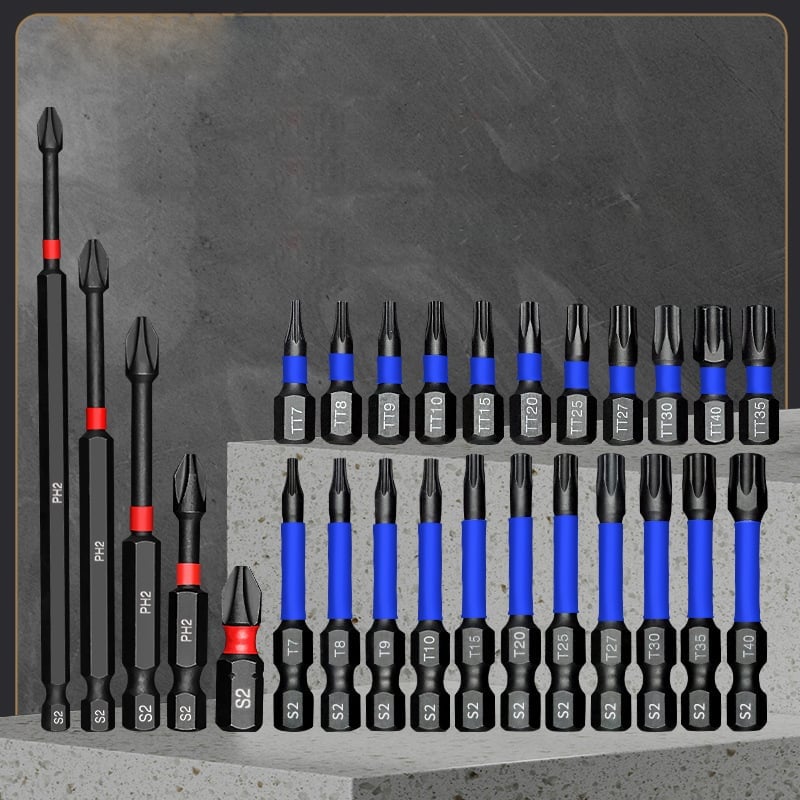 46-Piece Magnetic Nut Driver & Bit Set