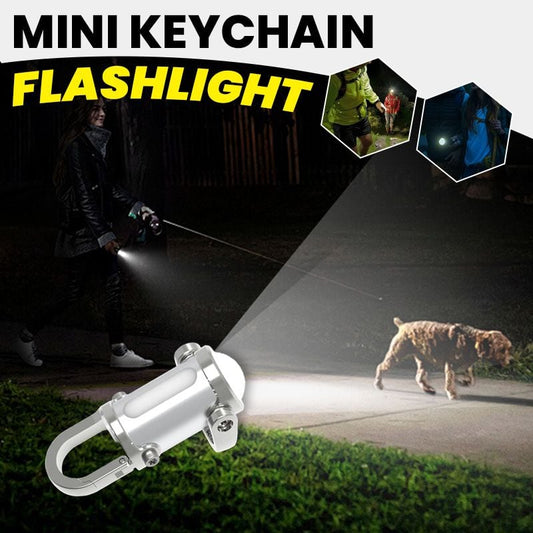 🔥Hot Sale 49% off🔥Super Bright Mini Keychain Flashlight Waterproof