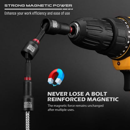46-Piece Magnetic Nut Driver & Bit Set